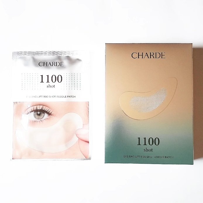 アイバックリフト1100シャットリードルパッチ/CHARDE/シートマスク・パックを使ったクチコミ（1枚目）