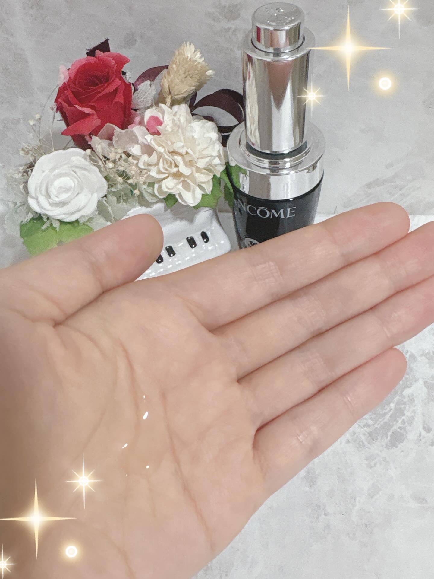 ジェニフィック アルティメ セラム/LANCOME/美容液を使ったクチコミ（2枚目）