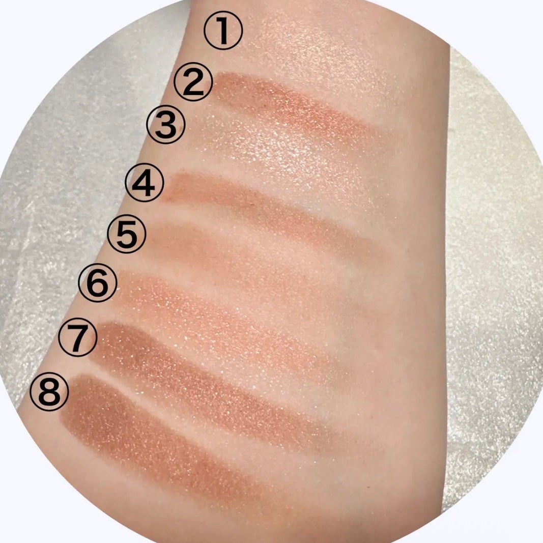 プティパレットアイズ/キャンメイク/パウダーアイシャドウを使ったクチコミ(3枚目)