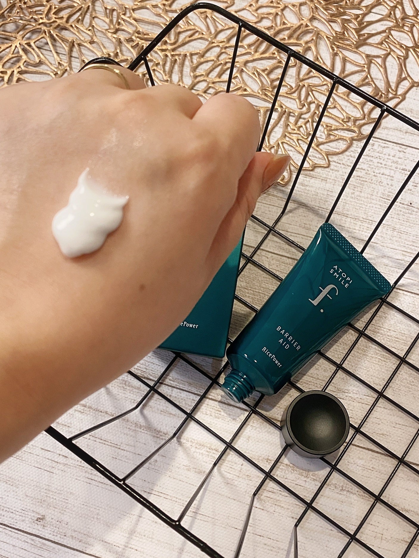 バリアドリップローション /ATOPI SMILE f./化粧水を使ったクチコミ(7枚目)