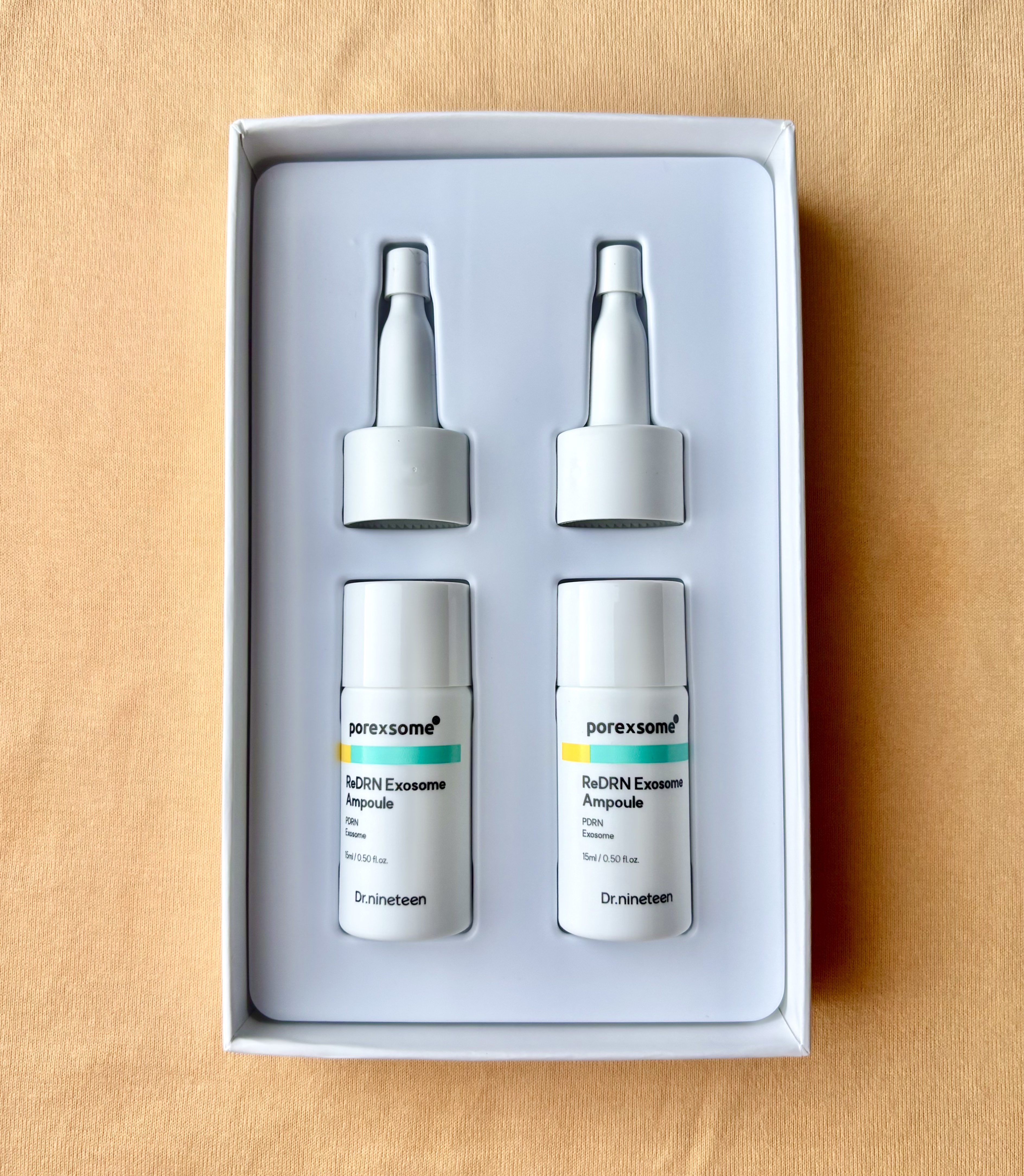 ReDRNエクソソームアンプル/Dr.nineteen/美容液を使ったクチコミ（2枚目）