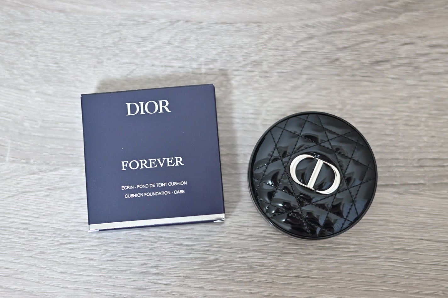 ディオールスキン フォーエヴァー イドラ グロウ クッション(リフィル)/Dior/クッションファンデーションを使ったクチコミ(1枚目)