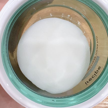 シカ PDRN 跡 クリアー トナーパッド/irecipe/トナーパッドを使ったクチコミ(5枚目)