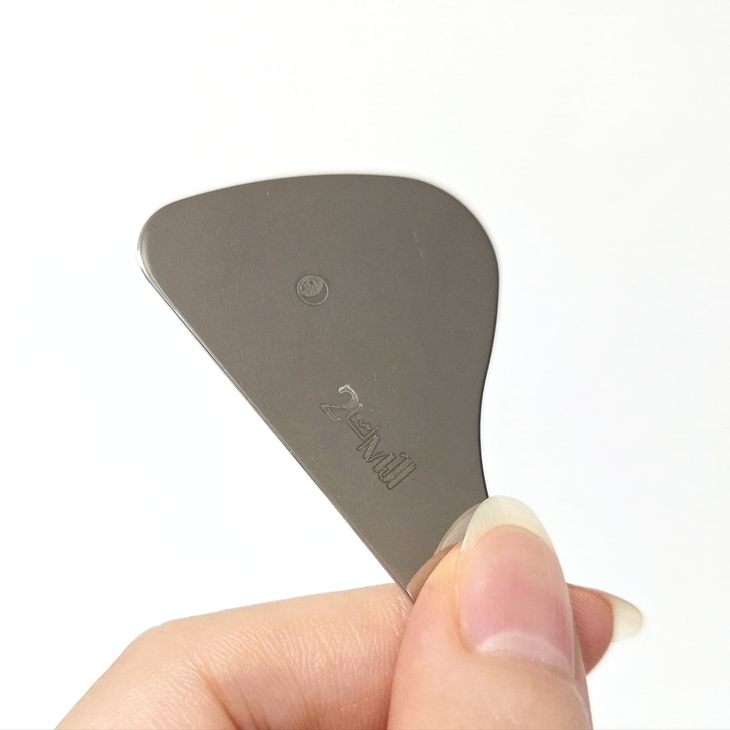 ミニクジラスパチュラカッサ/Toomoji/かっさプレートを使ったクチコミ（2枚目）