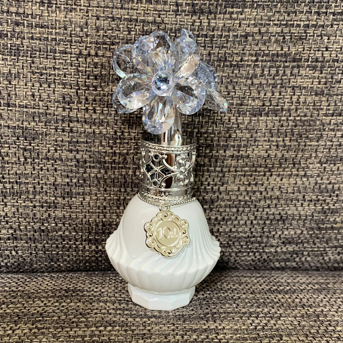 ジルスチュアート クリスタルブルーム サムシングピュアブルー  オードパルファン/JILL STUART/香水(レディース)を使ったクチコミ（3枚目）