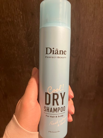 パーフェクトビューティー ドライシャンプー 無香料/ダイアン/ドライシャンプーを使ったクチコミ(1枚目)