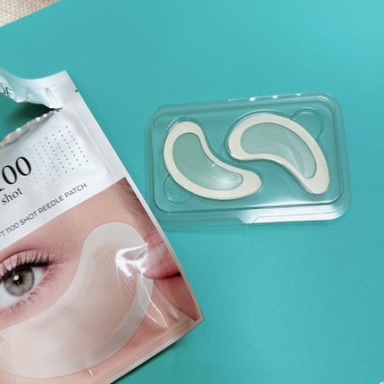 アイバックリフト1100シャットリードルパッチ/CHARDE/シートマスク・パックを使ったクチコミ(2枚目)