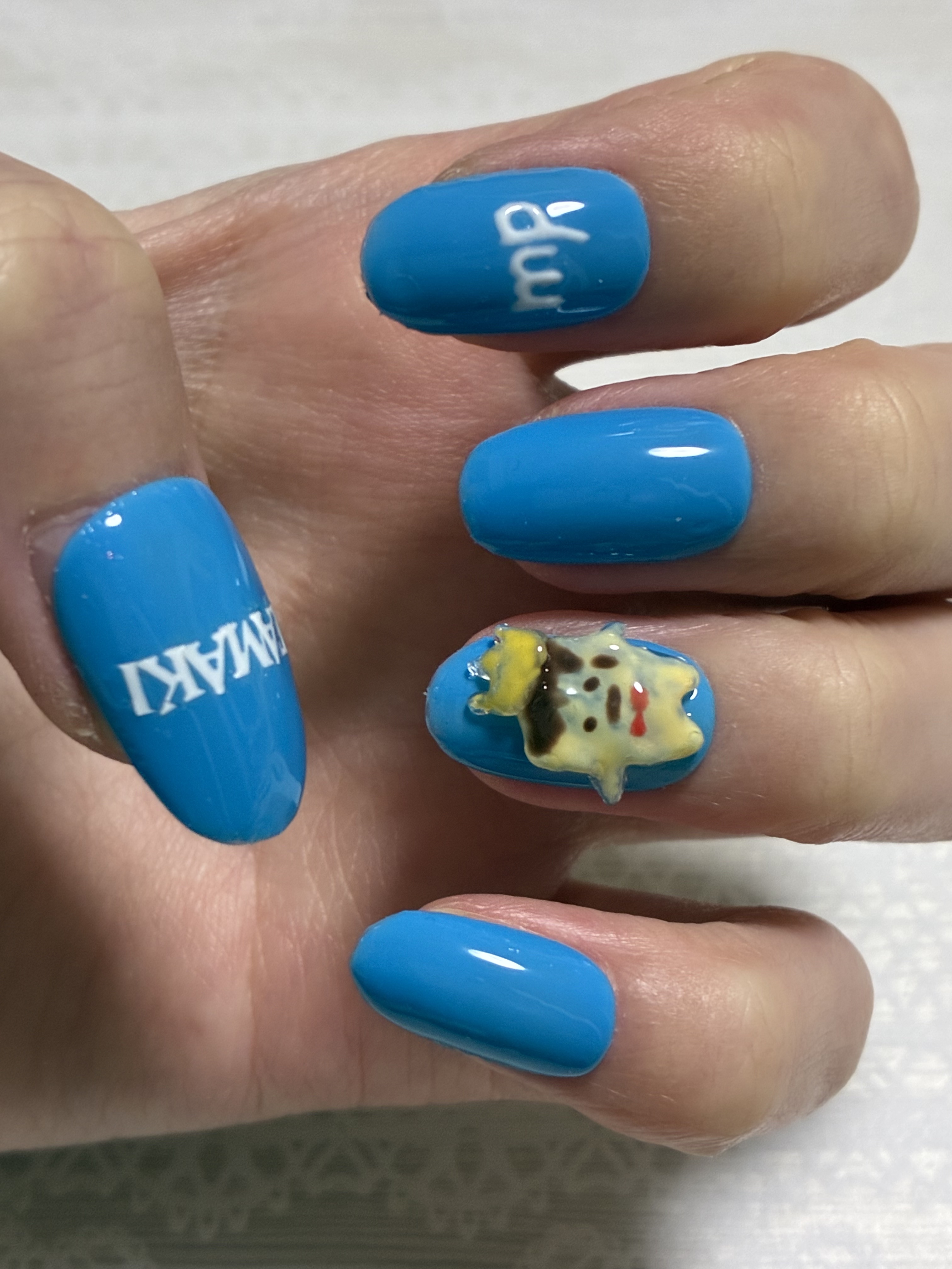 ジェルネイル（ライト対応）/セリア/ジェルネイルを使ったクチコミ（2枚目）