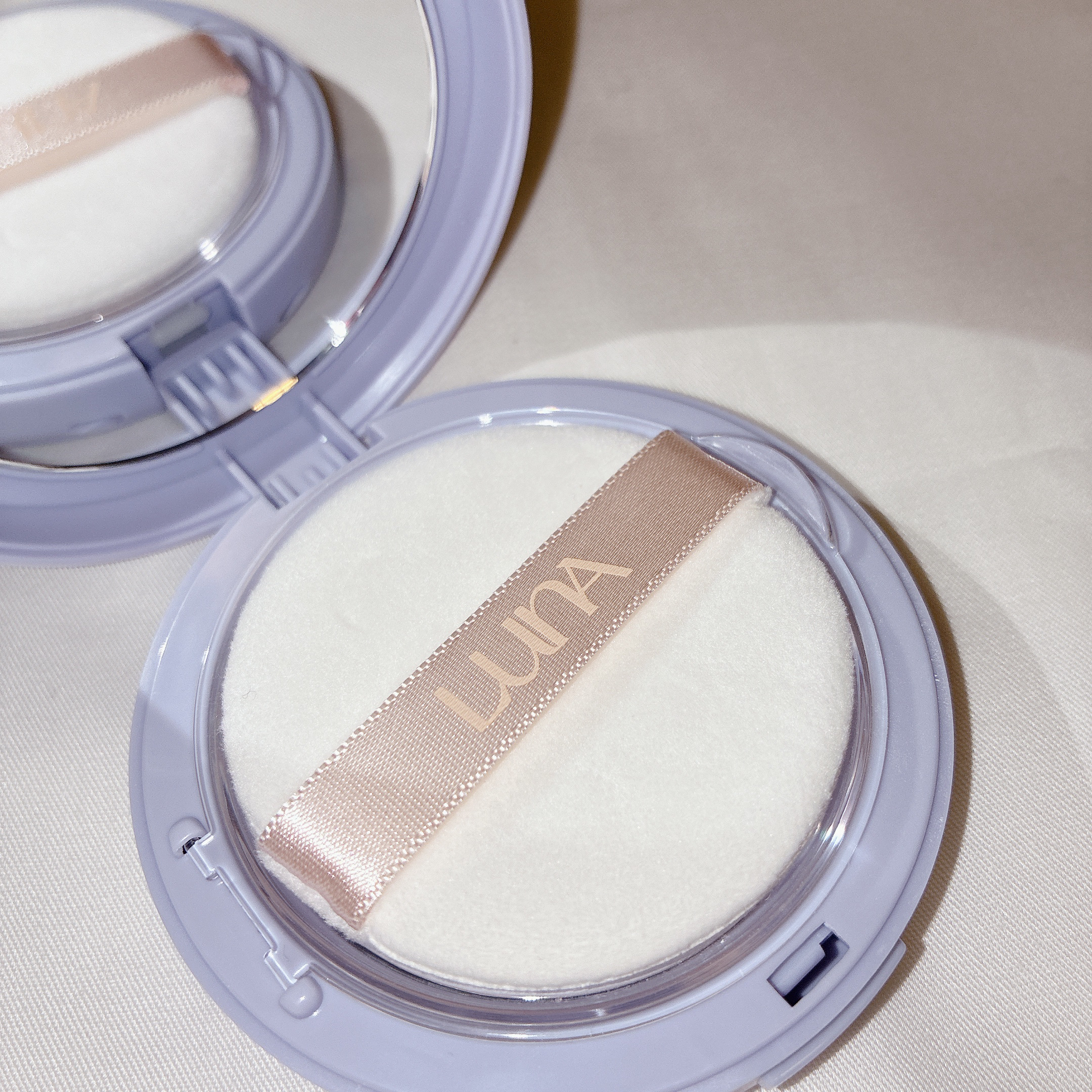 プロフォトフィニッシャー 03ペールパウダー/LUNA/プレストパウダーを使ったクチコミ（2枚目）