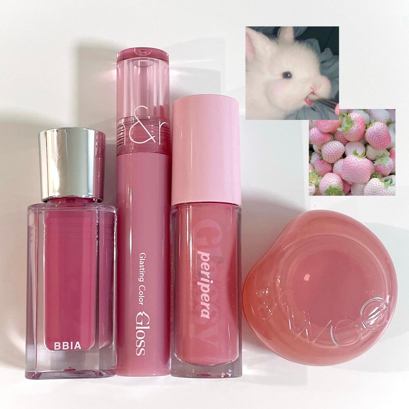 インク グラスティング リップ グロス/PERIPERA/リップグロスを使ったクチコミ(1枚目)