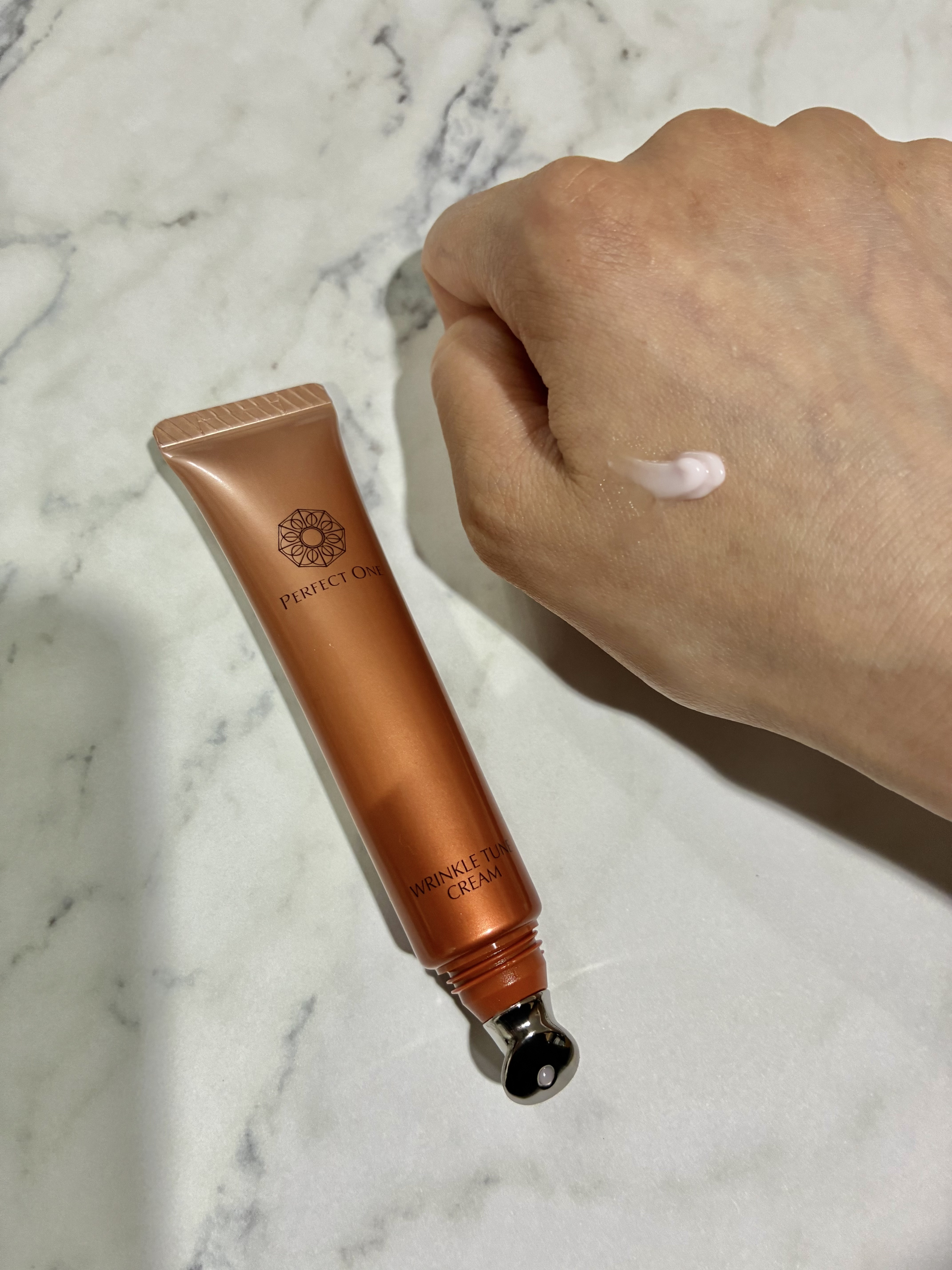 パーフェクトワン 薬用SPリンクルチューンクリーム/パーフェクトワン/フェイスクリームを使ったクチコミ（3枚目）