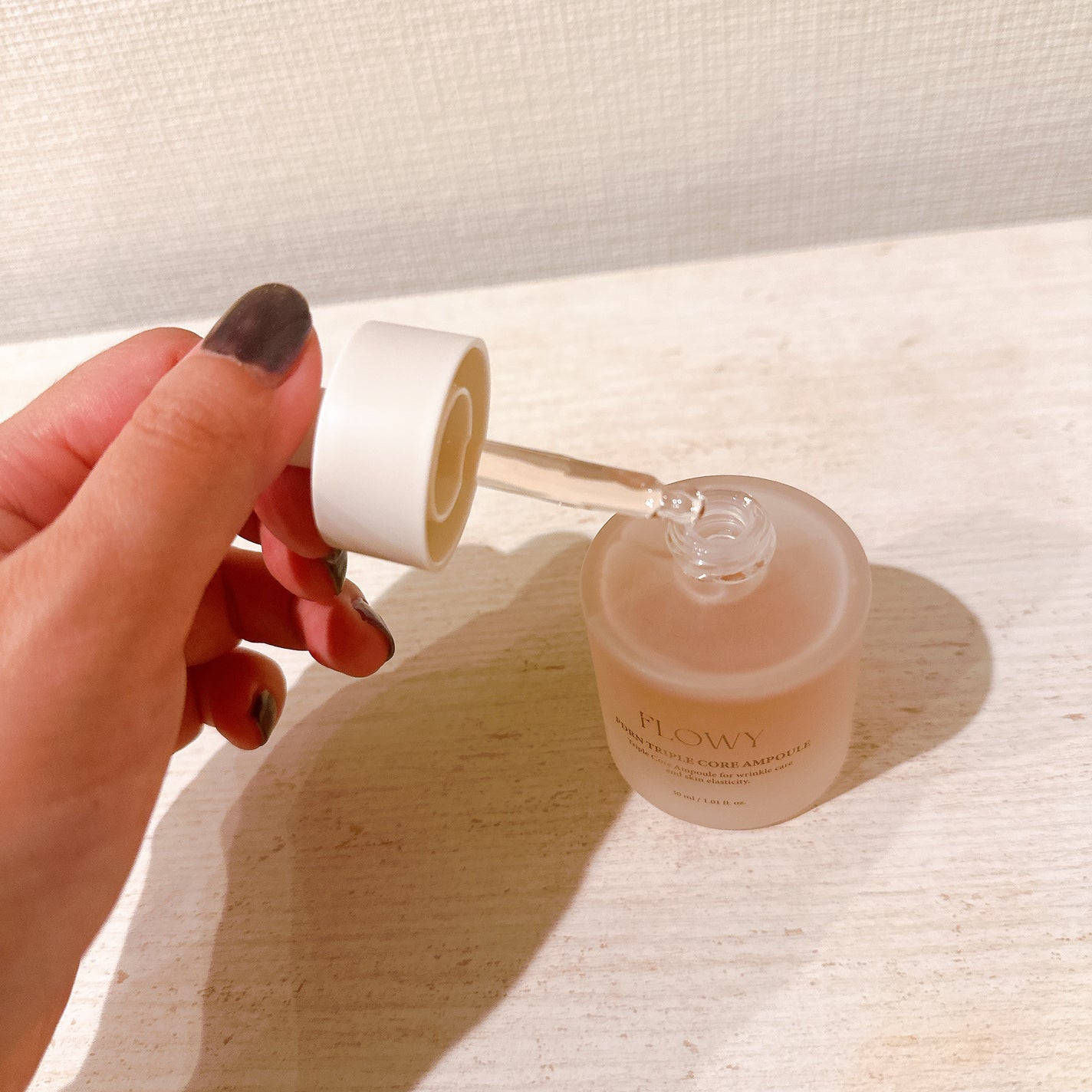 PDRNバイタルFリップバーム/FLOWY/リップバームを使ったクチコミ(3枚目)