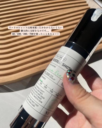 PDRN カプセルクリーム 100/VT/フェイスクリームを使ったクチコミ(6枚目)