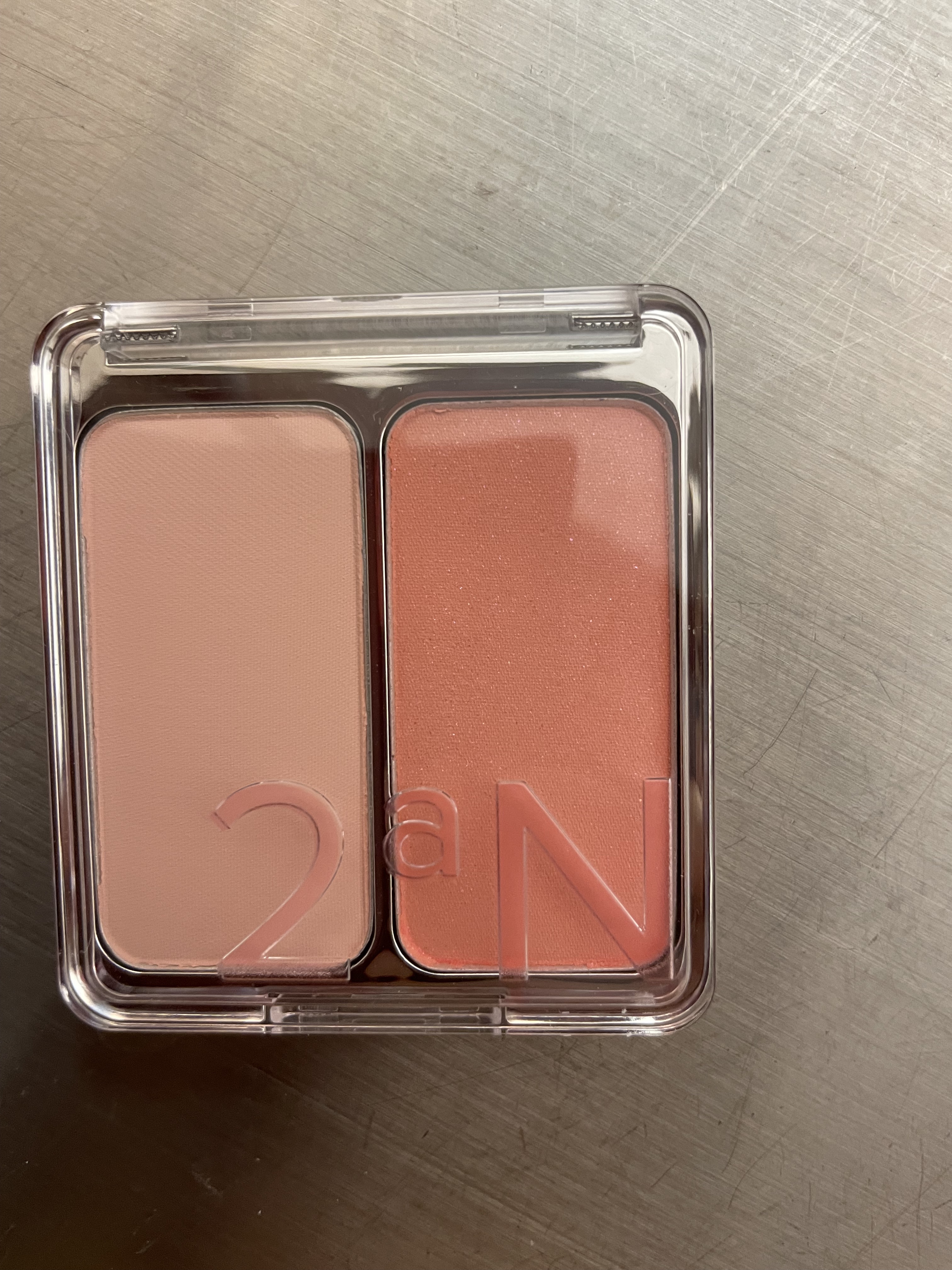 デュアルチーク/2aN/パウダーチークを使ったクチコミ（3枚目）