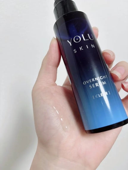 ヨル スキン オーバーナイトセラム クリア/YOLU/美容液を使ったクチコミ(2枚目)
