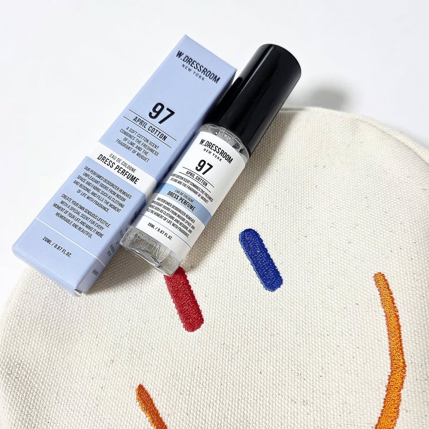 ドレス&リビング クリーン パフューム/ダブルドレスルーム/香水(レディース)を使ったクチコミ(1枚目)