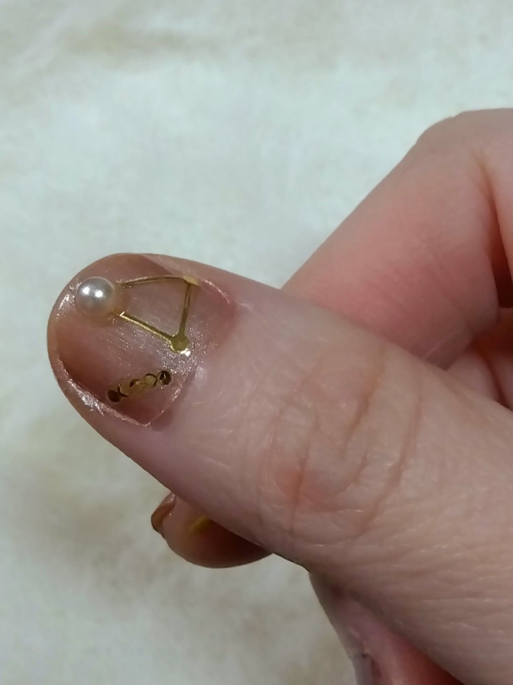 カラフルネイルズ/キャンメイク/マニキュアを使ったクチコミ（1枚目）