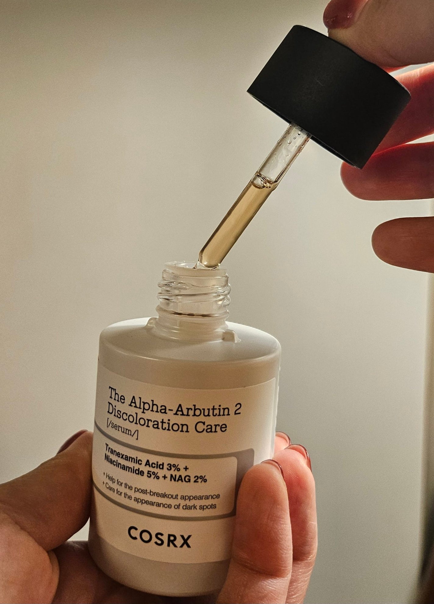 RXザ・アルファアルブチン2 ニキビ跡ケアセラム/COSRX/美容液を使ったクチコミ(1枚目)