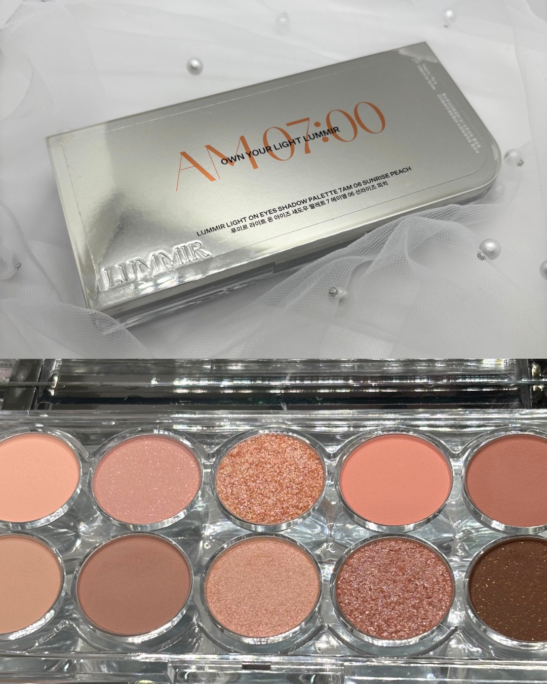 ライトオンアイズシャドウパレット/ルミル/アイシャドウパレットを使ったクチコミ（2枚目）