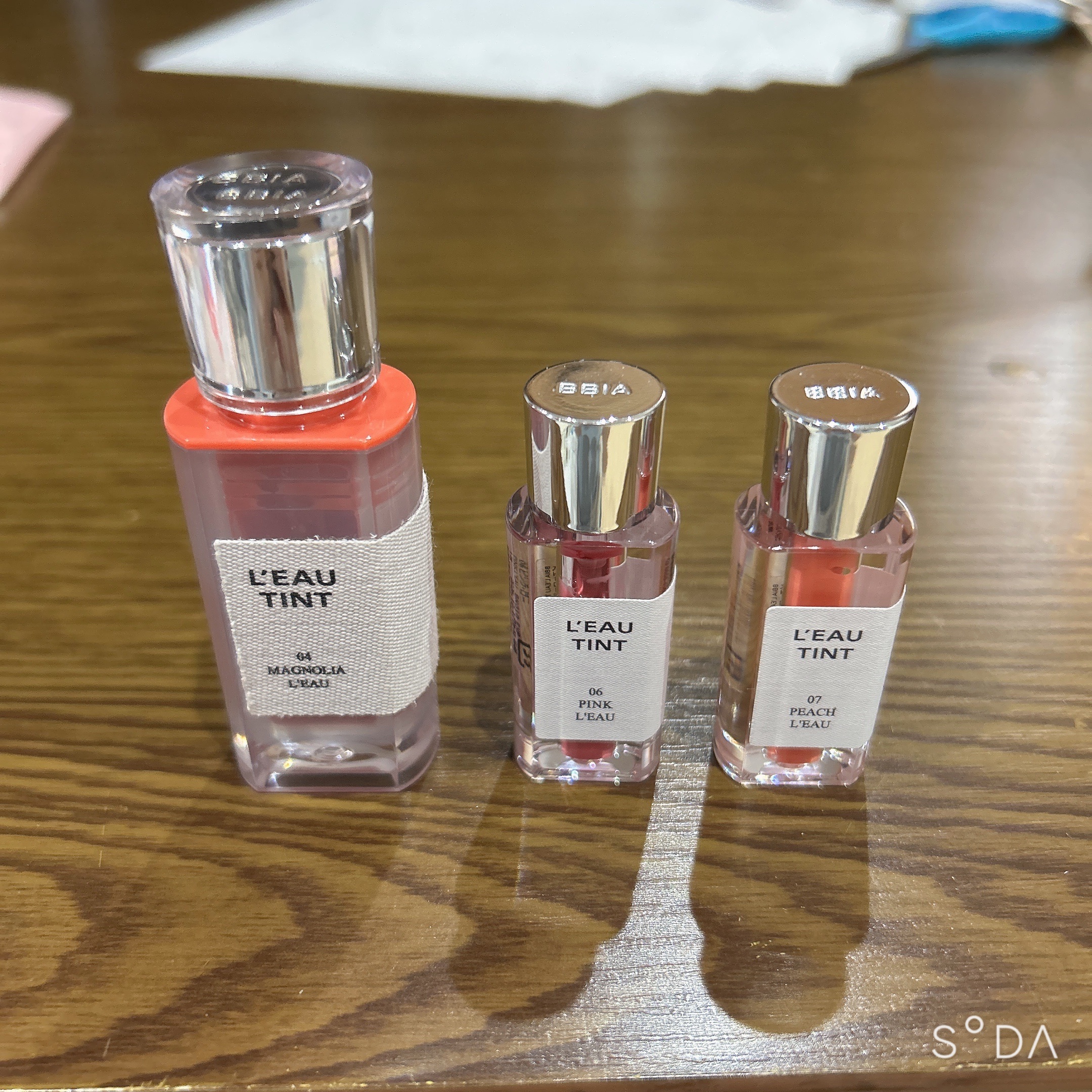 ローティント/BBIA/リップティントを使ったクチコミ（2枚目）