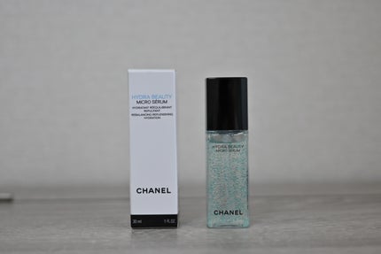 イドゥラ ビューティ マイクロ セラム/CHANEL/美容液を使ったクチコミ(1枚目)