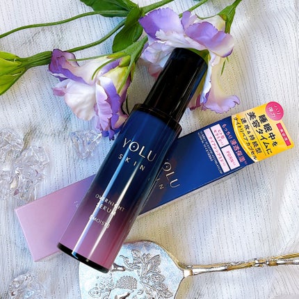 ヨル スキン オーバーナイトセラム モイスト/YOLU/美容液を使ったクチコミ(5枚目)