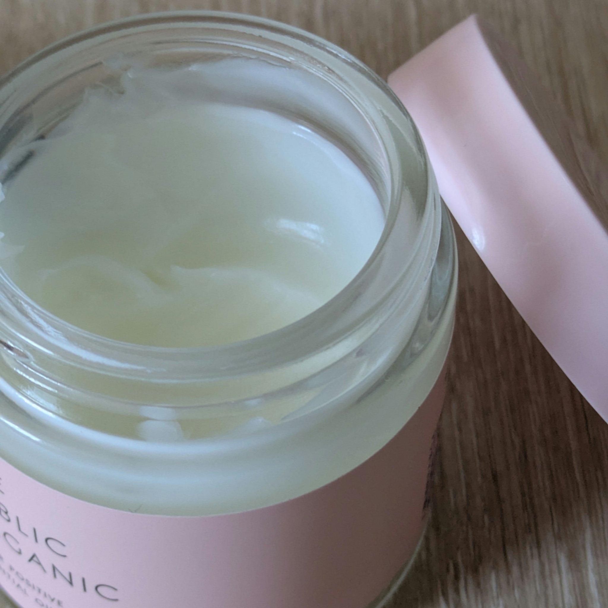 スーパーポジティブヘアバーム/THE PUBLIC ORGANIC/ヘアバームを使ったクチコミ（2枚目）