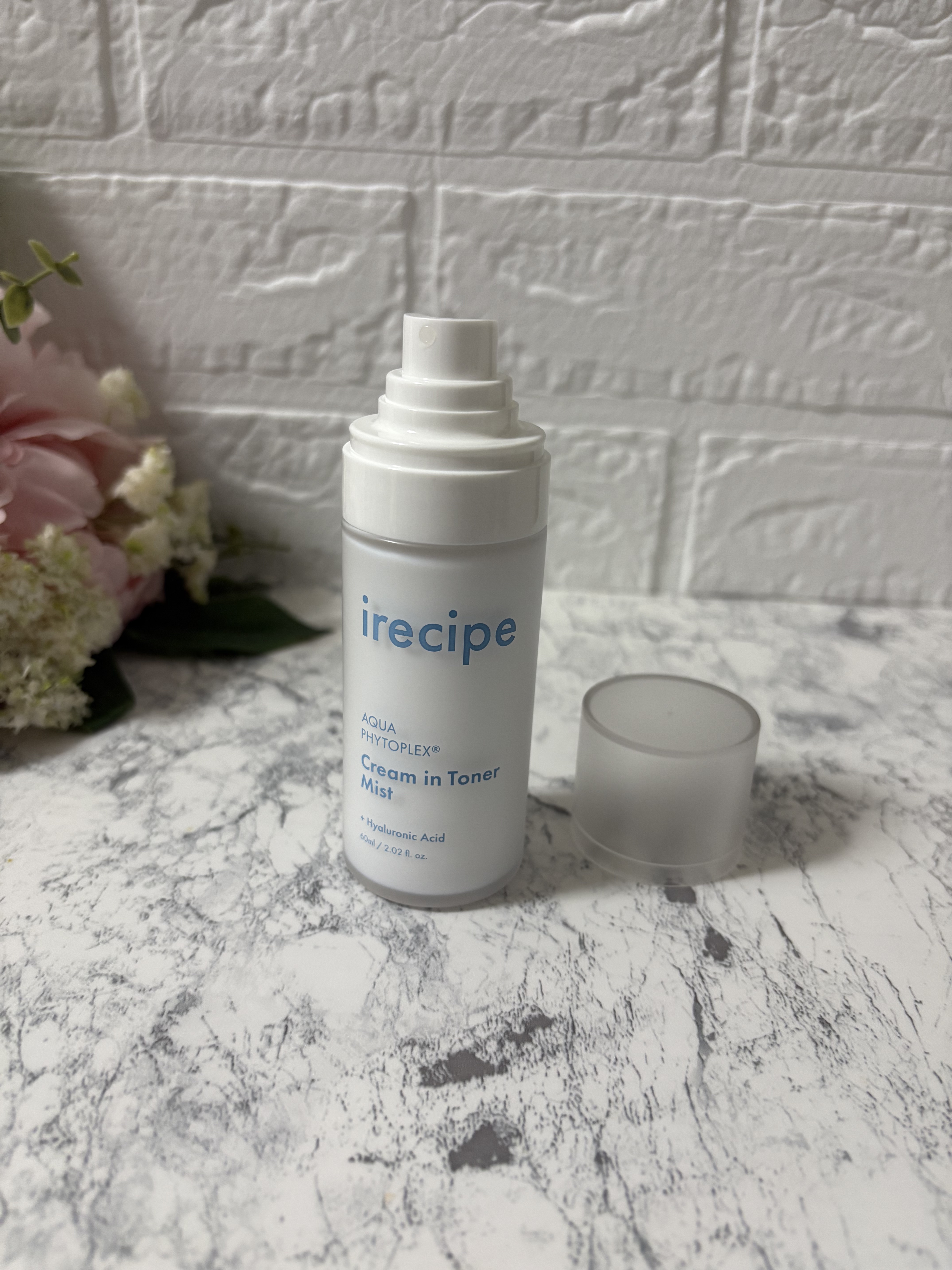 アクアフィトフレックス クリームイントナーミスト/irecipe/ミスト状化粧水を使ったクチコミ（3枚目）