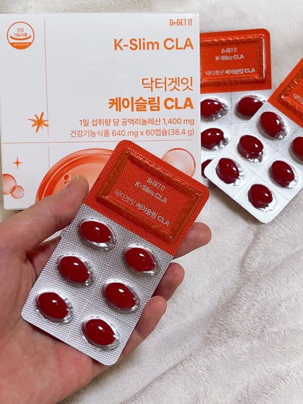 Kスリム CLA/DR.GETIT/ボディサプリメントを使ったクチコミ(1枚目)