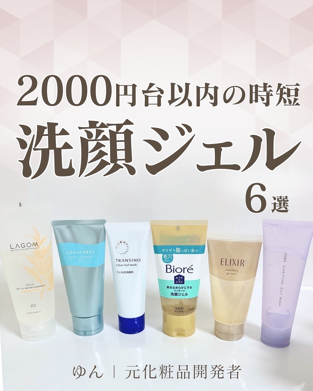 ラゴム ジェルトゥウォーター クレンザー(朝用洗顔)/LAGOM /その他洗顔料を使ったクチコミ（1枚目）