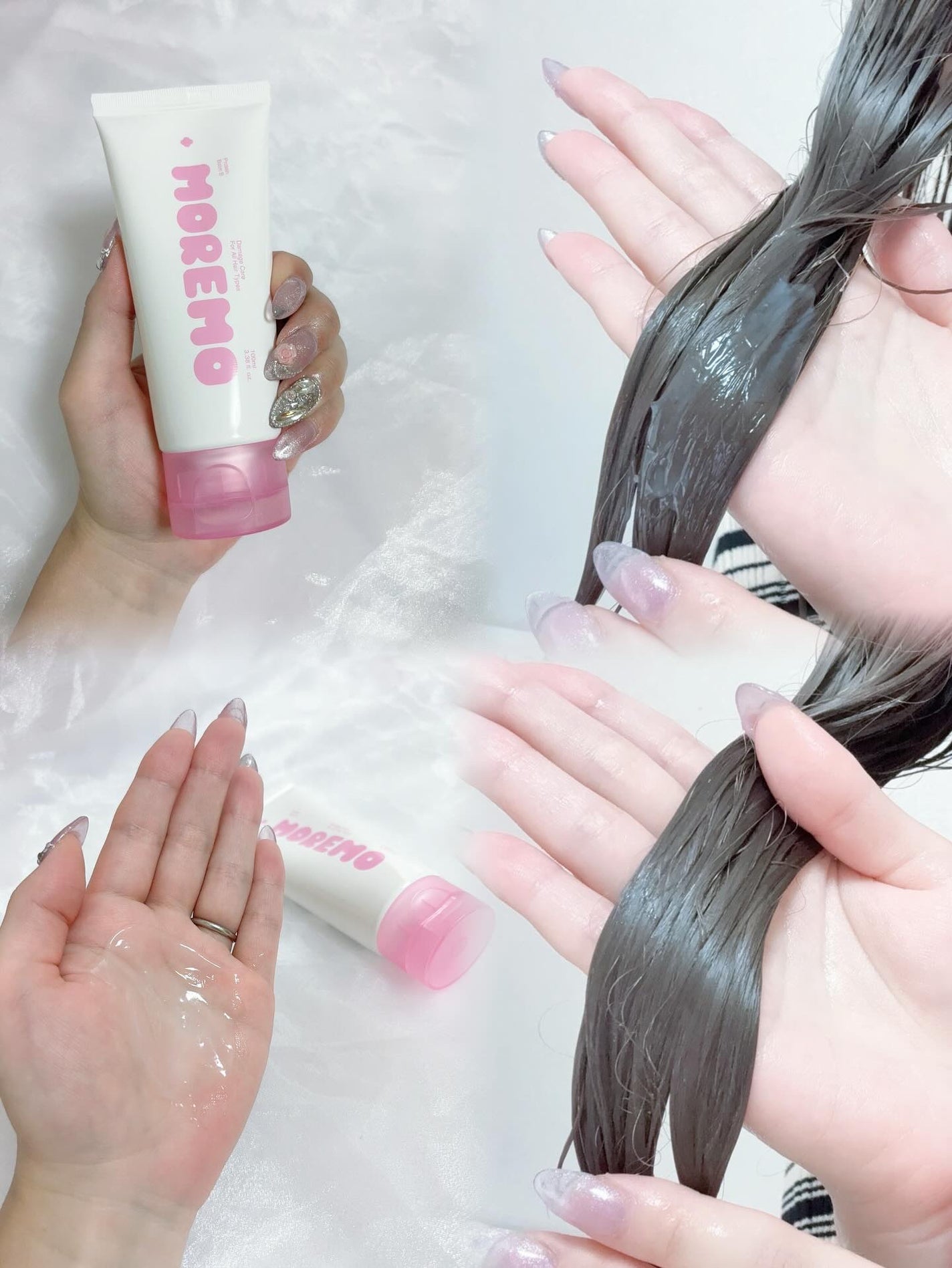 プロテインバーム B/moremo/アウトバストリートメントを使ったクチコミ(3枚目)