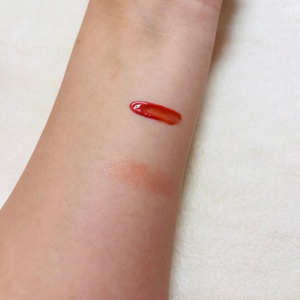 フルーティーグラムティント/Laka/リップティントを使ったクチコミ(4枚目)