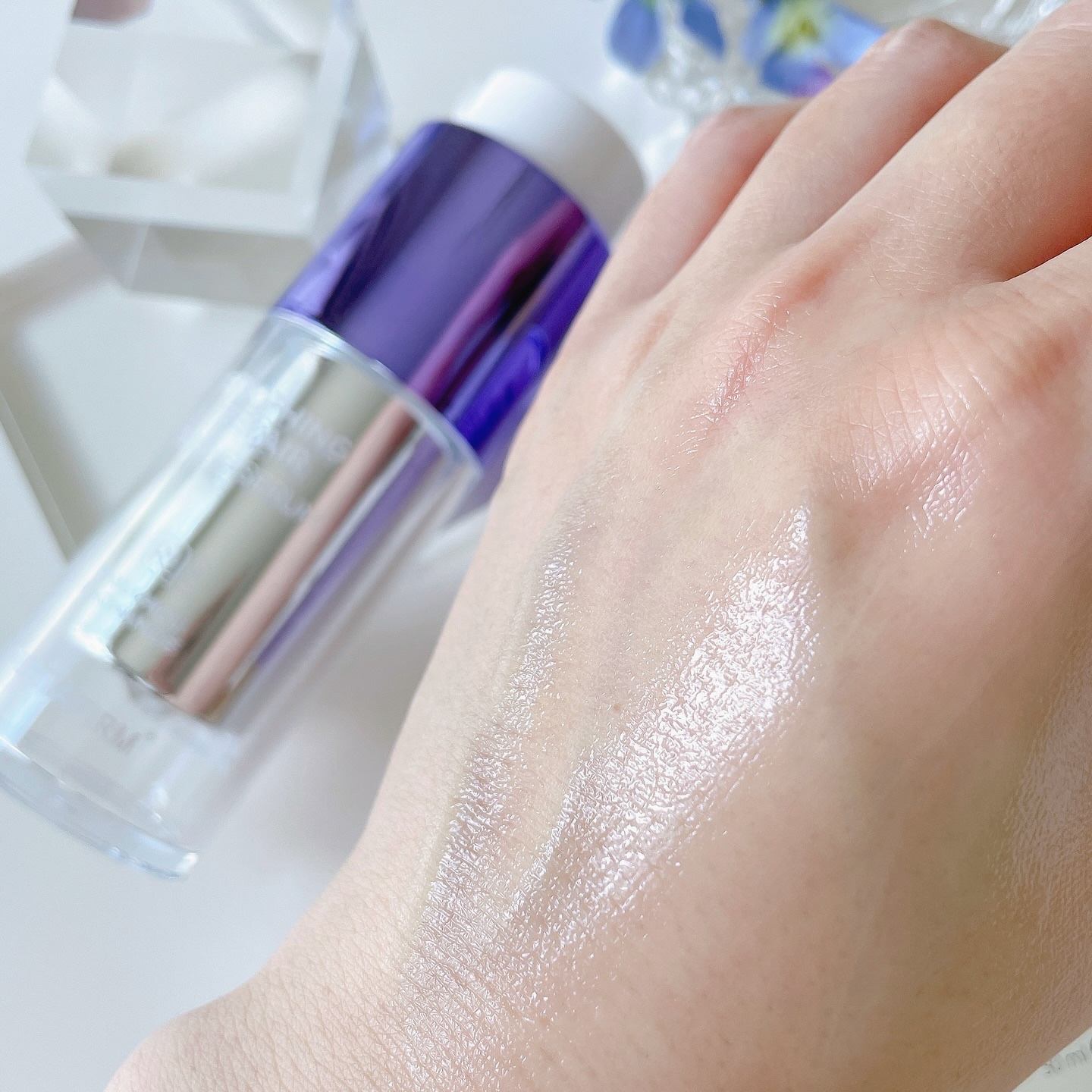 SOOTHING REPAIR TONING SERUM R4/ダーマファーム/美容液を使ったクチコミ（3枚目）