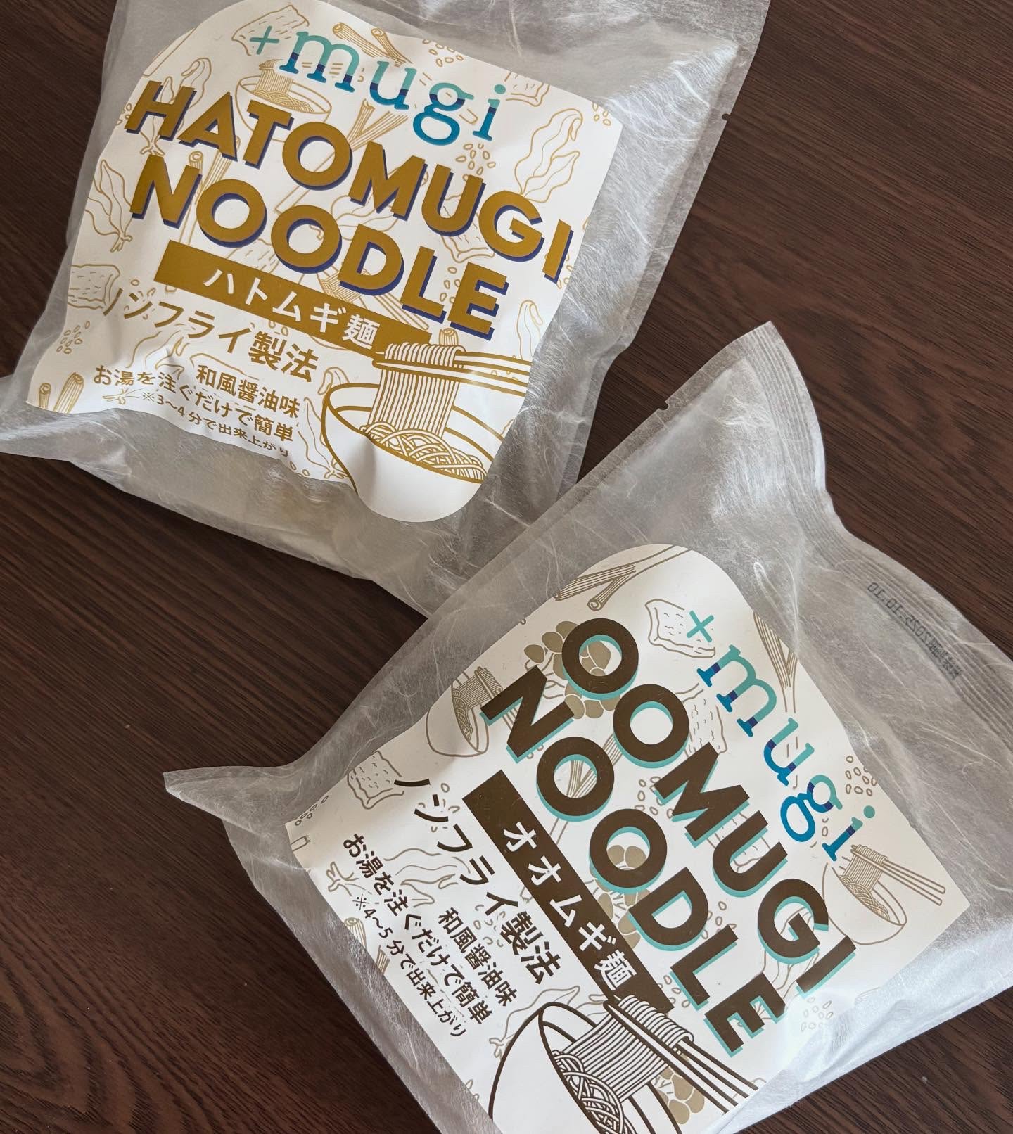 ハトムギ麺/+mugi/低糖質食品を使ったクチコミ（2枚目）