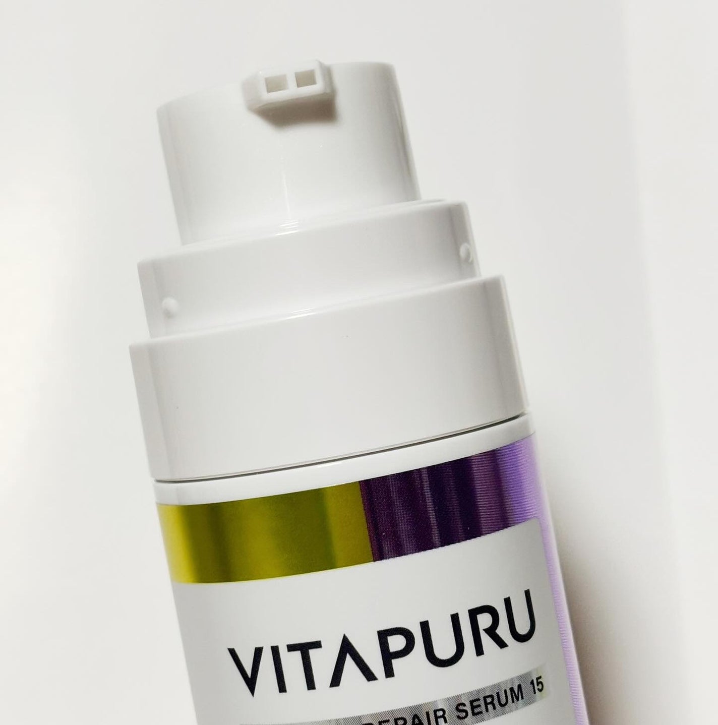 ビタプル ダブルアクション リペアセラム 15/VITAPURU/美容液を使ったクチコミ(3枚目)