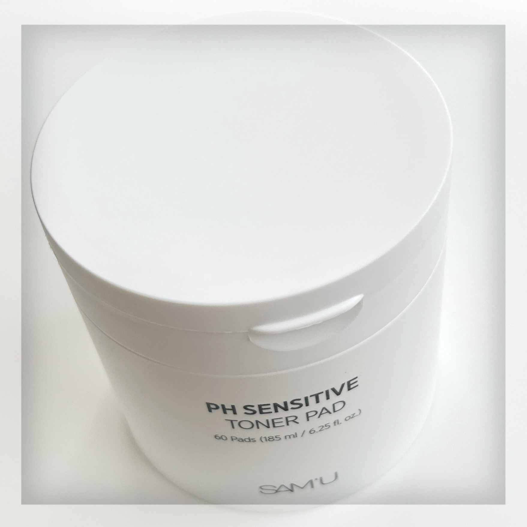 PHセンシティブトナーパッド/SAM'U/トナーパッドを使ったクチコミ（2枚目）