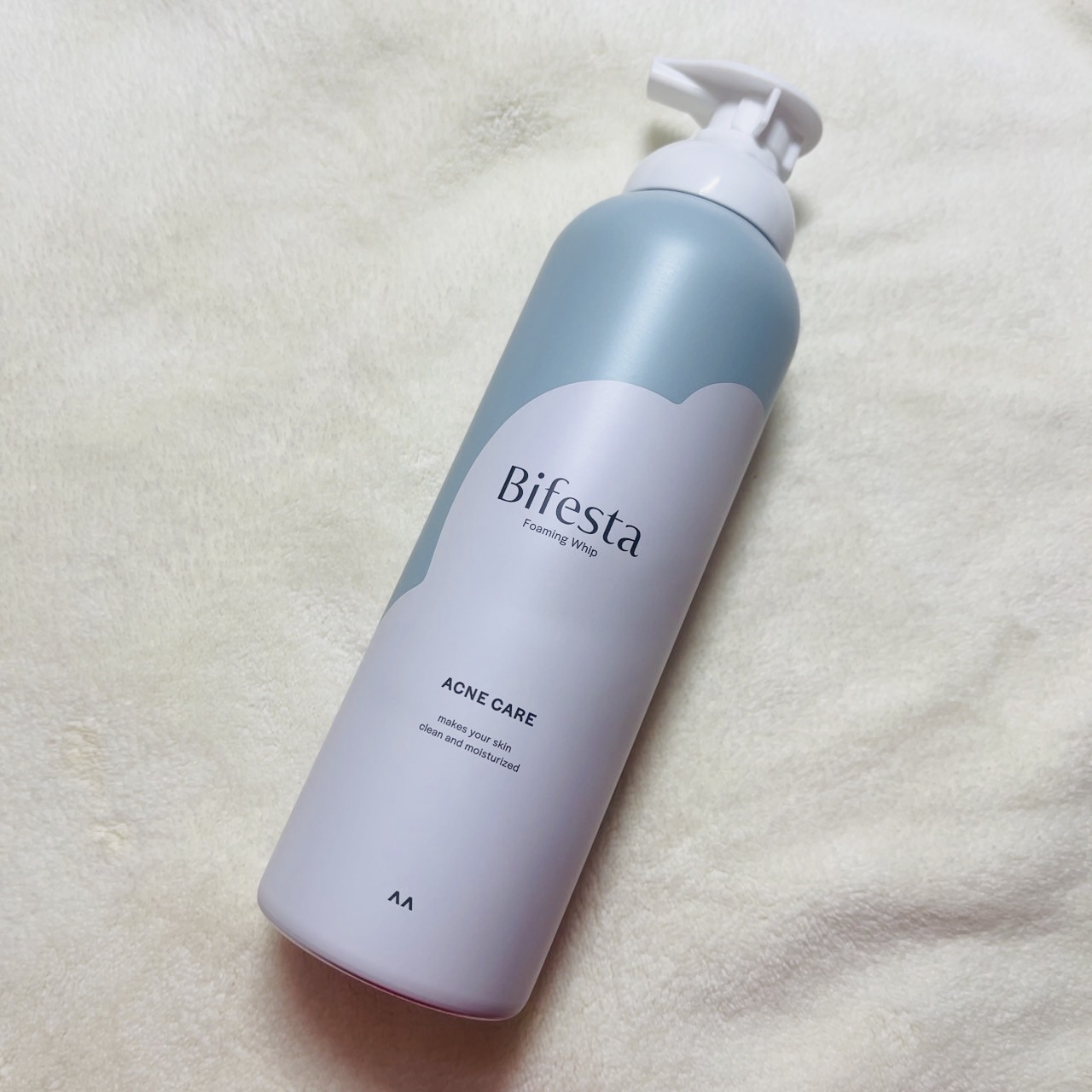 泡洗顔 コントロールケア(医薬部外品)/ビフェスタ/泡洗顔を使ったクチコミ（2枚目）