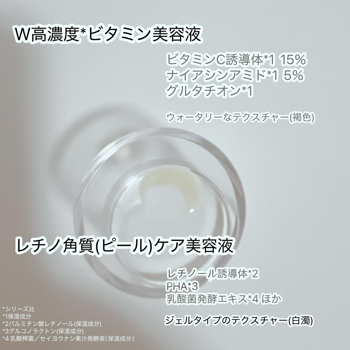 ビタプル ダブルアクション リペアセラム 15/VITAPURU/美容液を使ったクチコミ(3枚目)