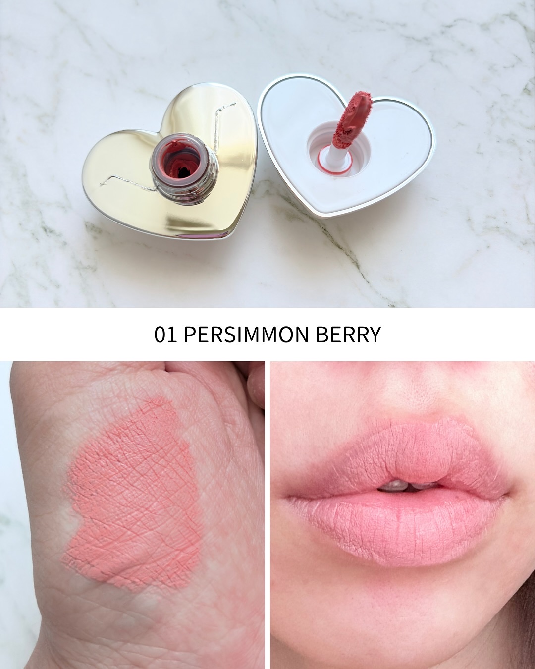 シルバーパース ムースクリーム リップ＆チーク/oiad/ジェル・クリームチークを使ったクチコミ（2枚目）