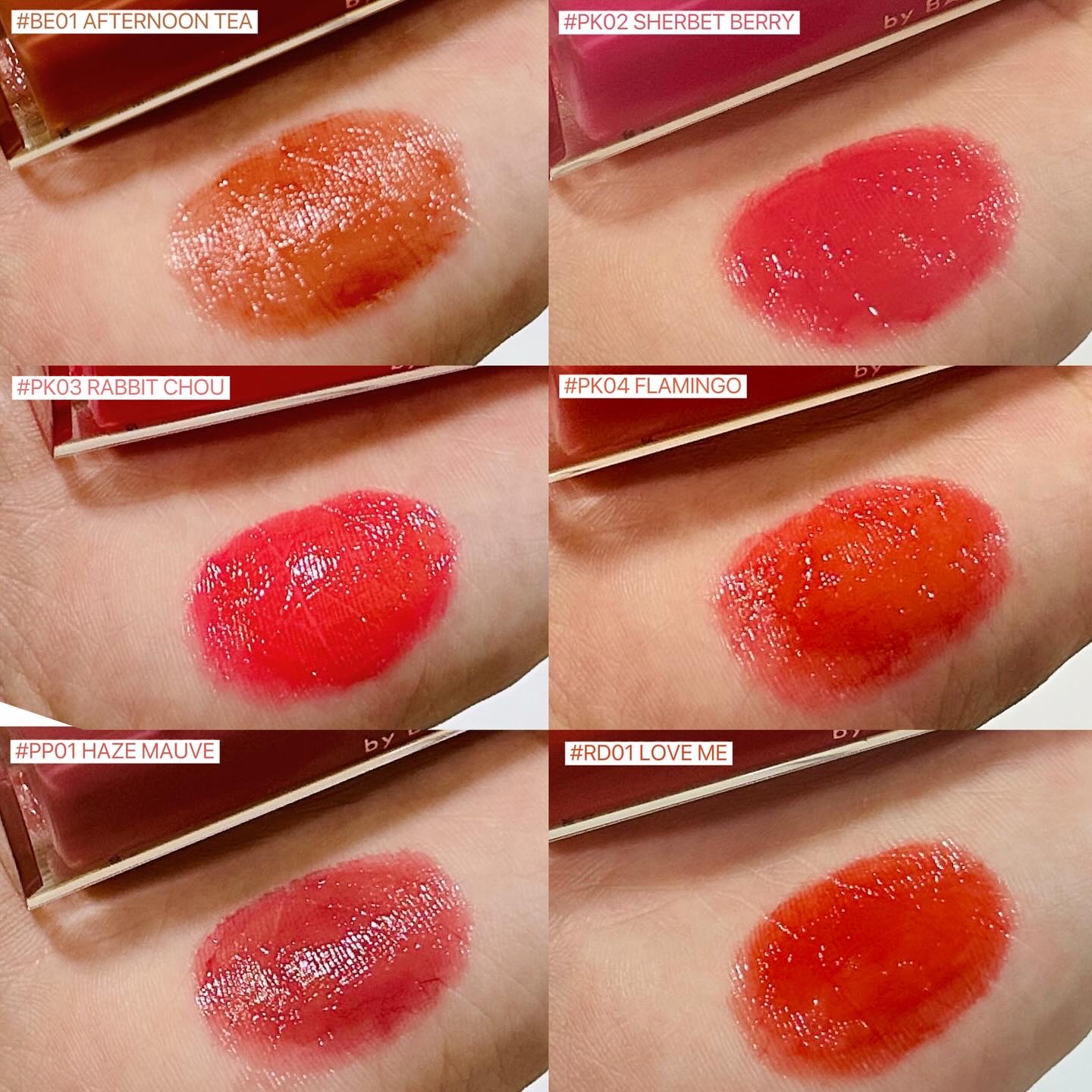 バニラコ デューグロウティント PP01 ヘイズモーブ/BANILA CO/リップティントを使ったクチコミ（3枚目）