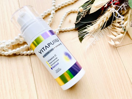 ビタプル ダブルアクション リペアセラム 15/VITAPURU/美容液を使ったクチコミ(5枚目)