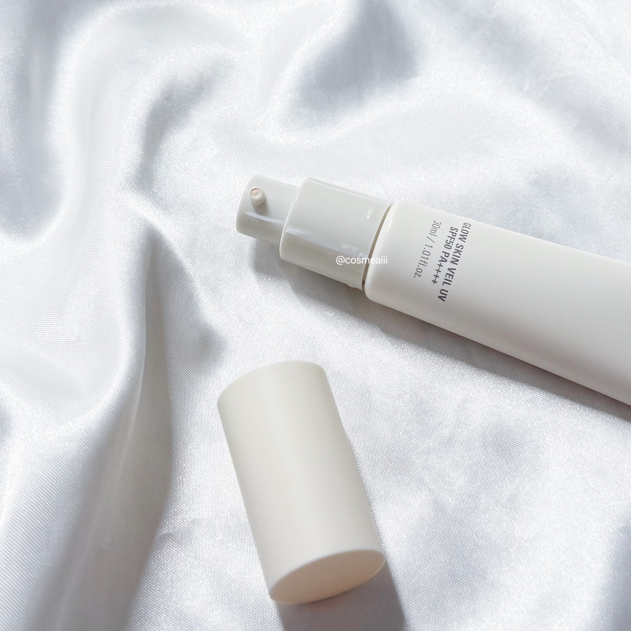 カーミンググロウアップクッションファンデーション/favs/リキッドファンデーションを使ったクチコミ（2枚目）