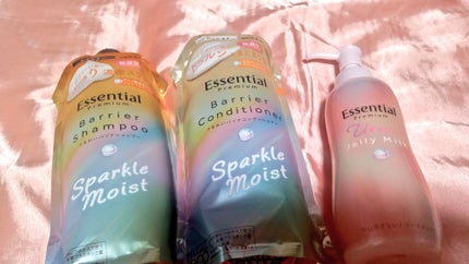 エッセンシャル プレミアム うるりジェリーミルク/エッセンシャル/ヘアミルクを使ったクチコミ(1枚目)