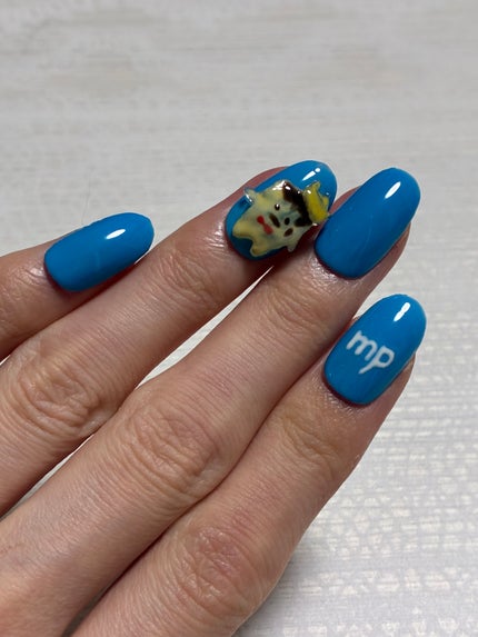 ジェルネイル(ライト対応)/セリア/ジェルネイルを使ったクチコミ(4枚目)