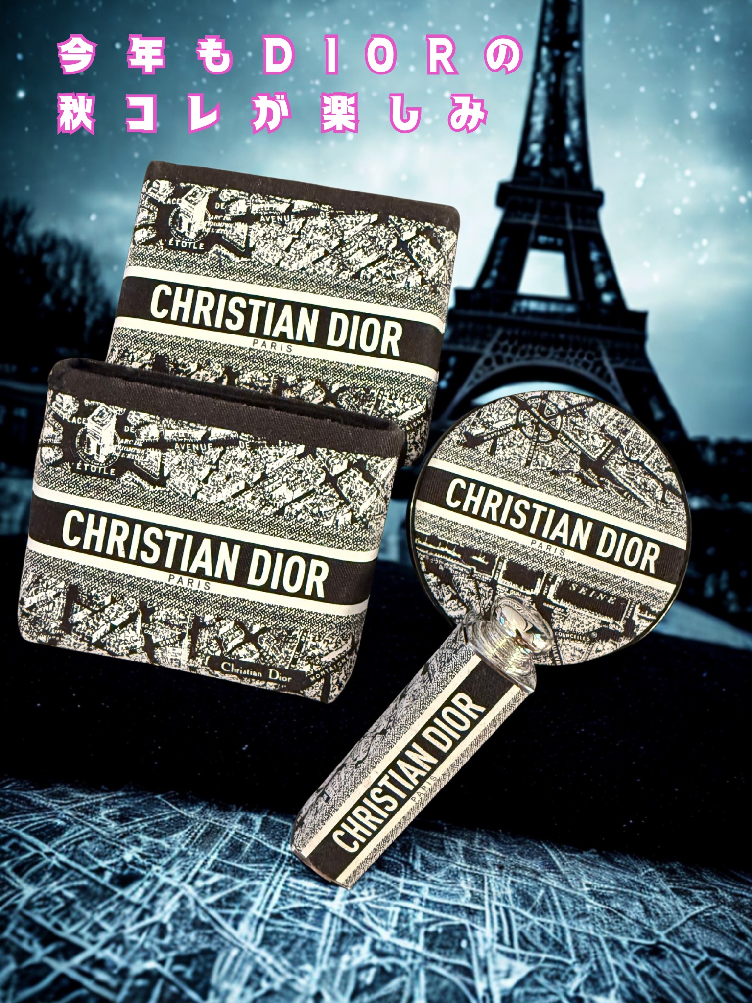 【旧】ディオールショウ サンク クルール（プラン ドゥ パリ コレクション限定品） 173 レトワール/Dior/アイシャドウを使ったクチコミ（1枚目）