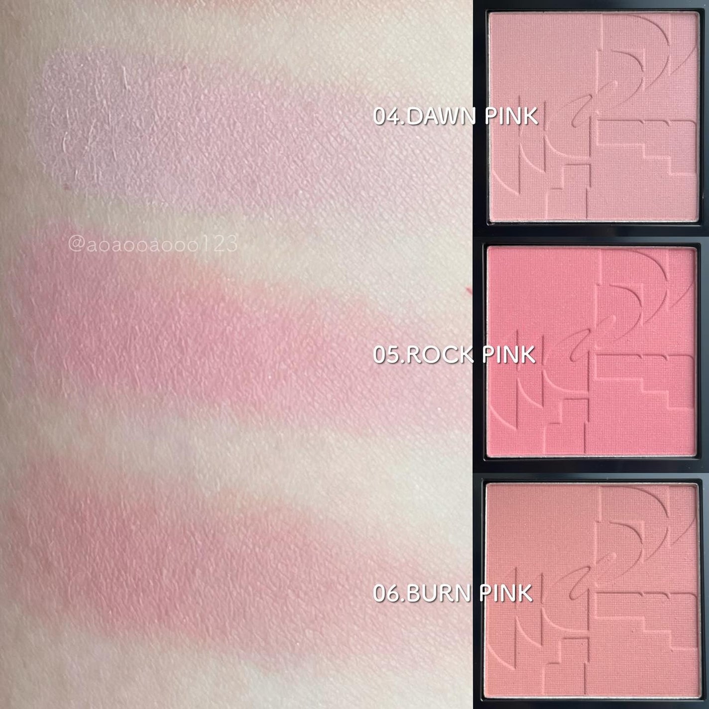 オールオーバーフェイスブラッシュ/TWO SLASH FOUR/パウダーチークを使ったクチコミ(3枚目)