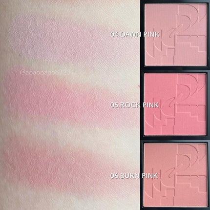 オールオーバーフェイスブラッシュ/TWO SLASH FOUR/パウダーチークを使ったクチコミ(3枚目)