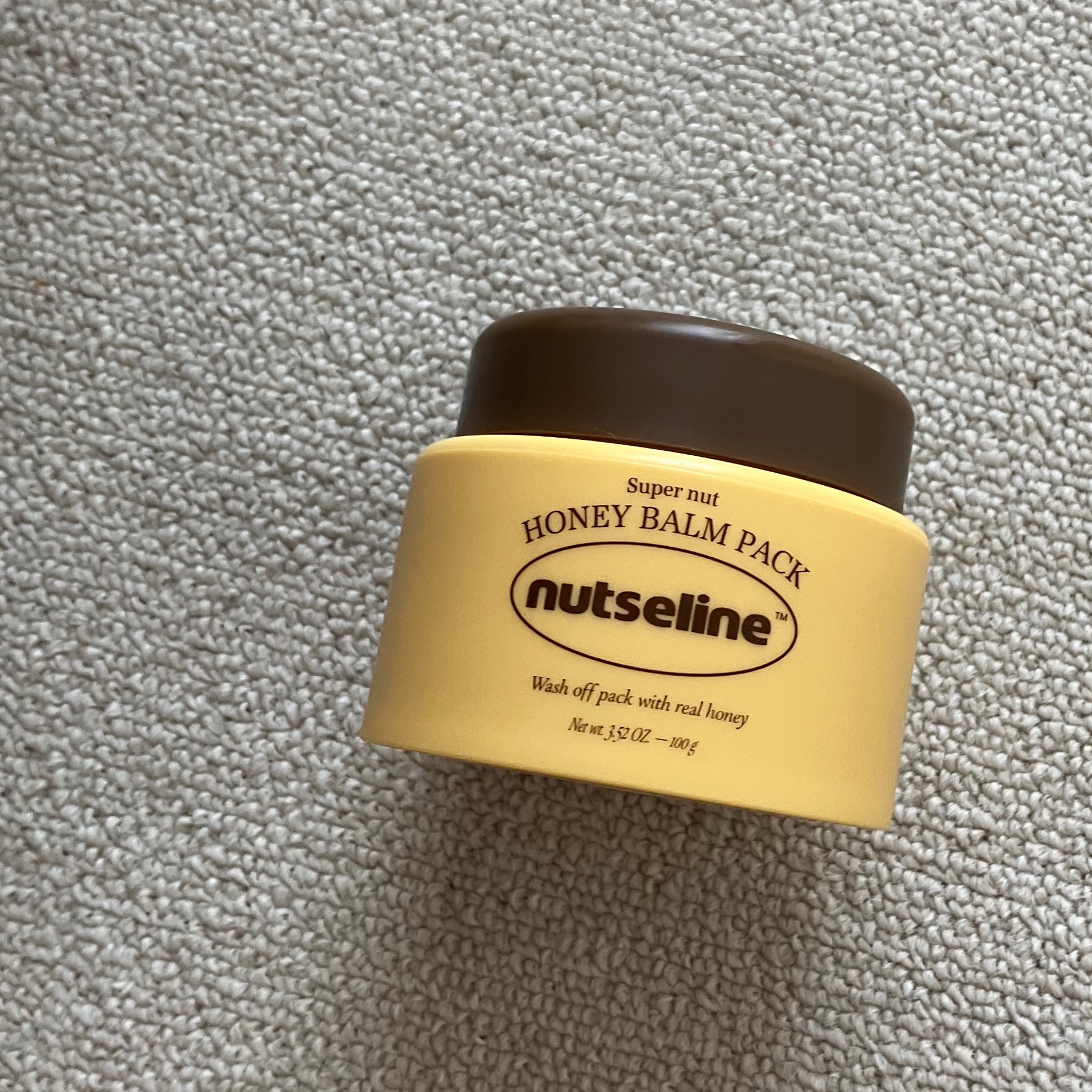 蜂蜜バームパック/nutseline/洗い流すパック・マスクを使ったクチコミ（1枚目）