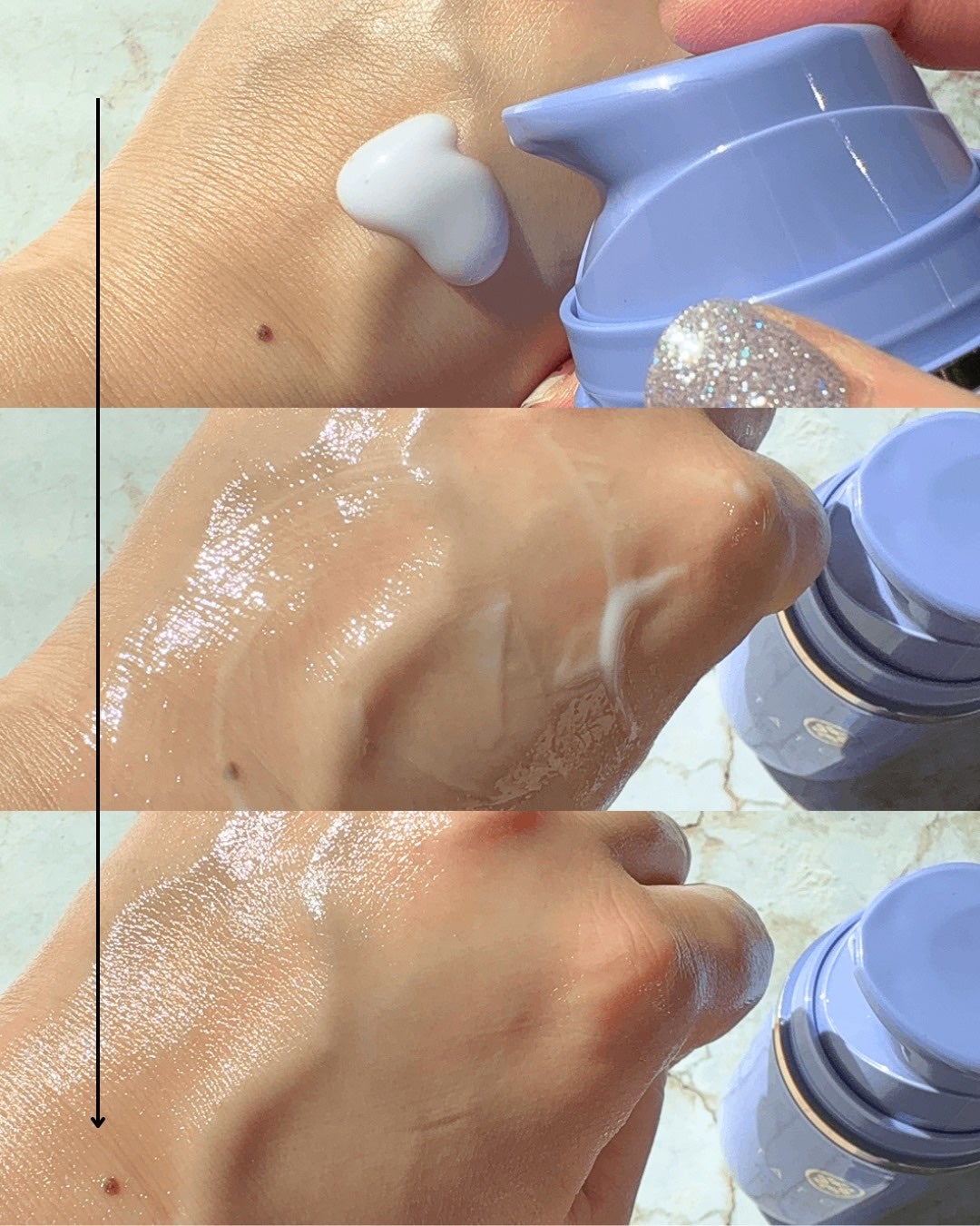 タッチャ デューイー ミルク/タッチャ/乳液を使ったクチコミ(3枚目)