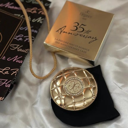 ラ プードル オートニュアンス/Elégance/プレストパウダーを使ったクチコミ(1枚目)